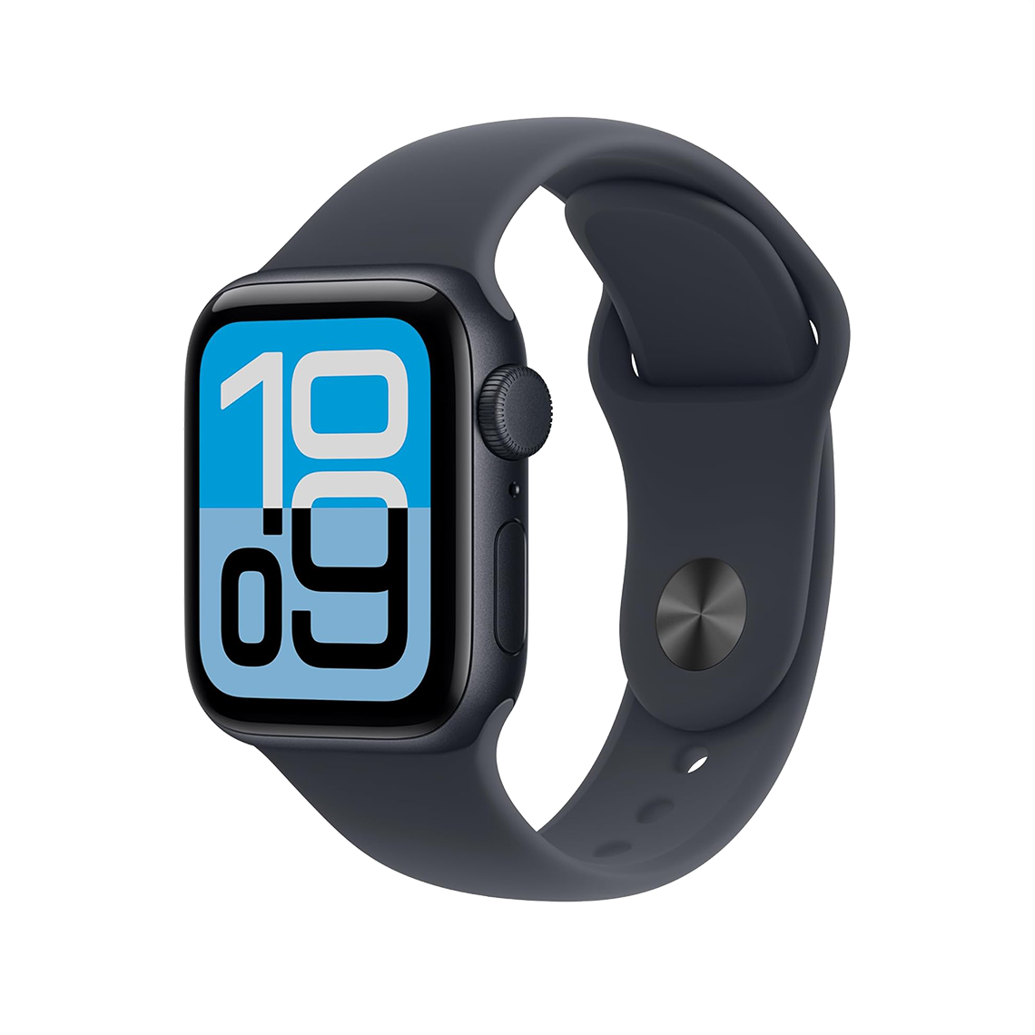Apple Watch SE 3 40mm GPS + Cellular - Midnight w/ M/L Midnight Sport Band, Open Box