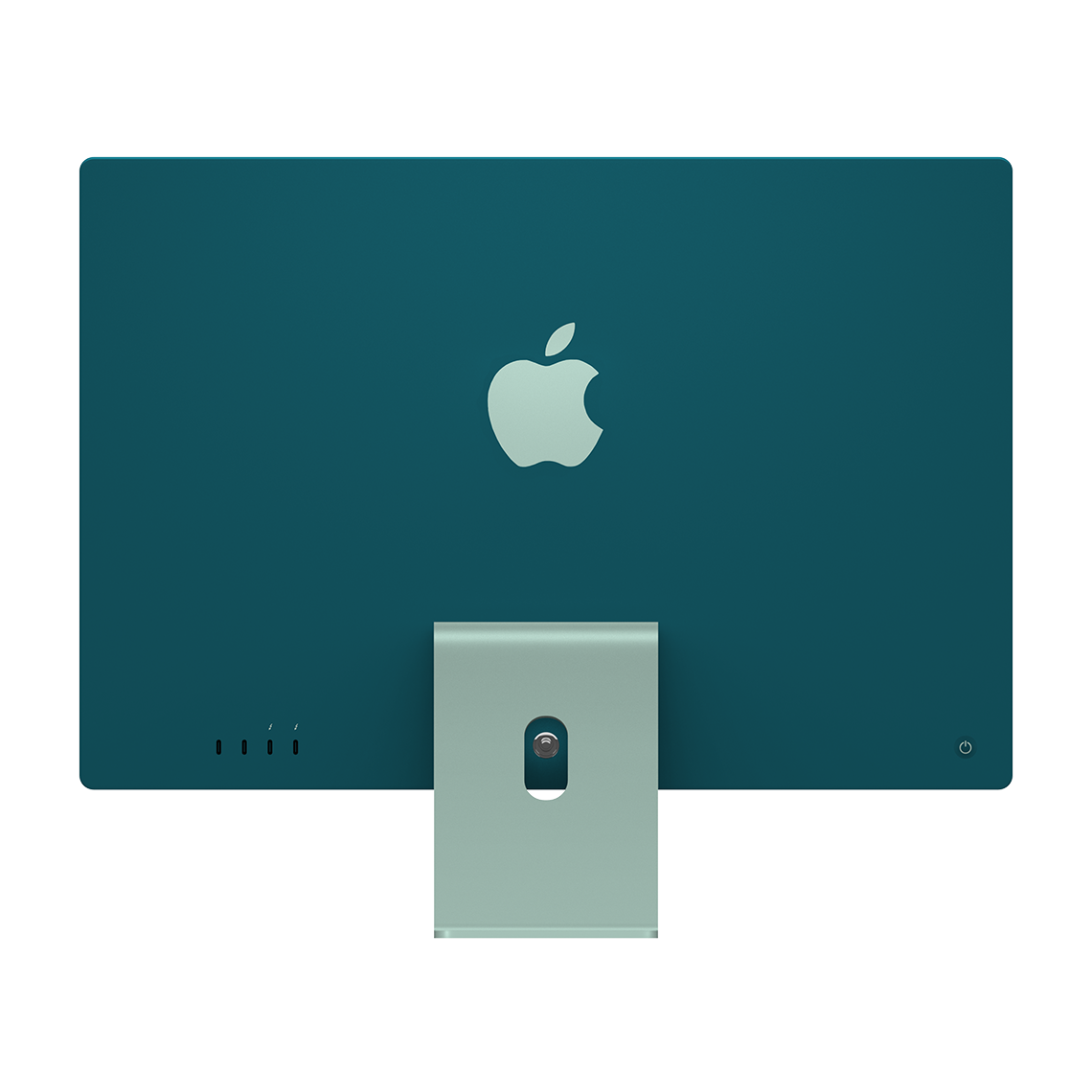 Apple M4 iMac 24-inch - Green - 16GB RAM, 512GB Flash, 10-Core GPU, 4 Ports, Open Box