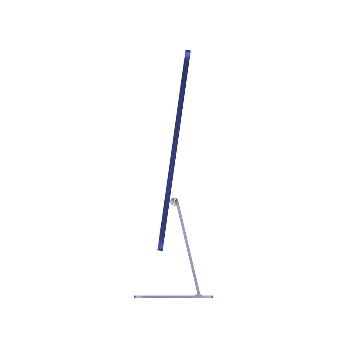 Apple M3 iMac 24-inch - Purple - 8GB RAM, 256GB Flash, 10-Core GPU, 4 Ports, Open Box