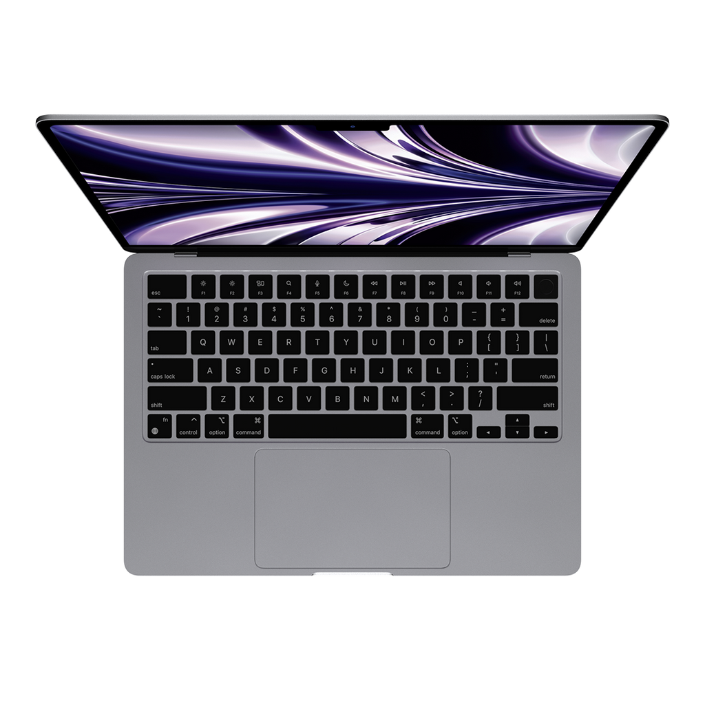 Apple 13-inch MacBook Air M2 chip, 16GB RAM, 256GB Flash, 8-Core GPU, Space Gray - Grade A