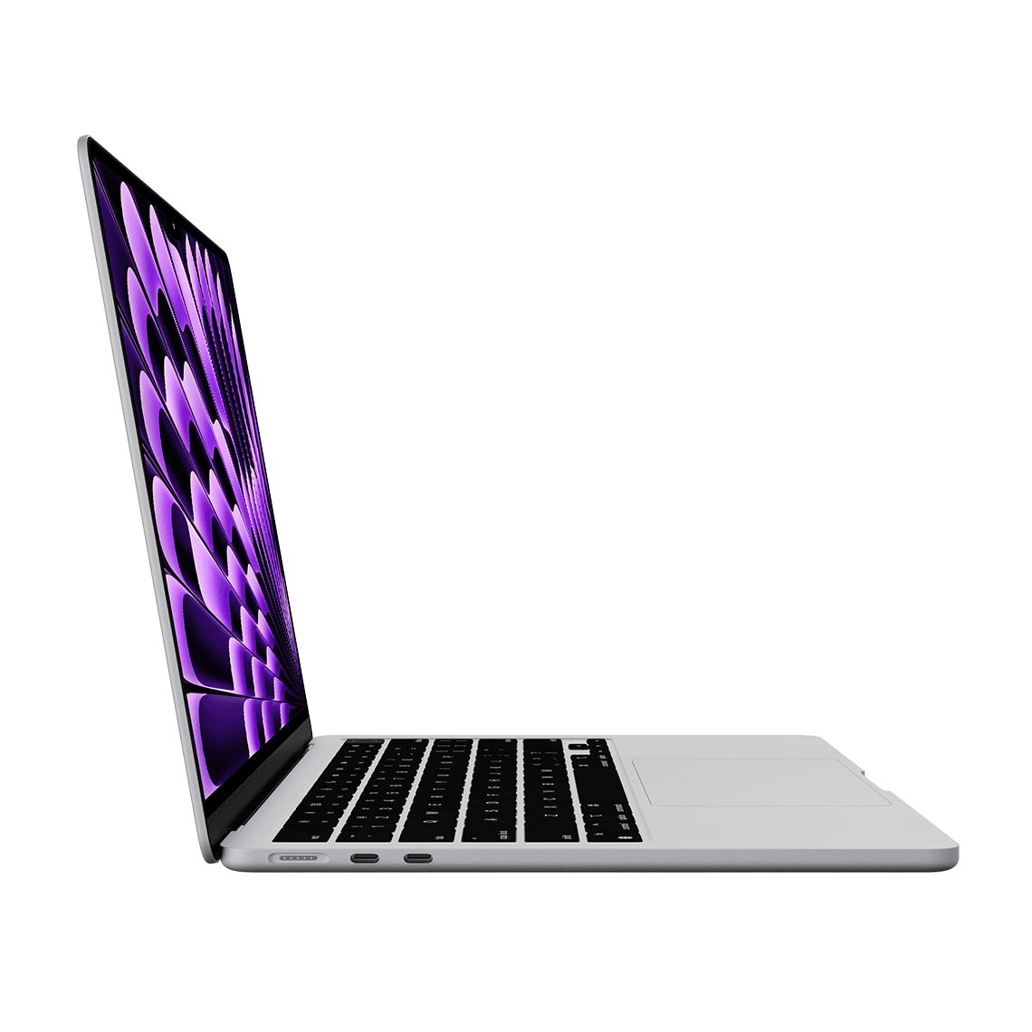 Apple 13-inch MacBook Air M3 chip, 16GB RAM, 512GB Flash, 10-Core GPU, Space Gray - Grade A