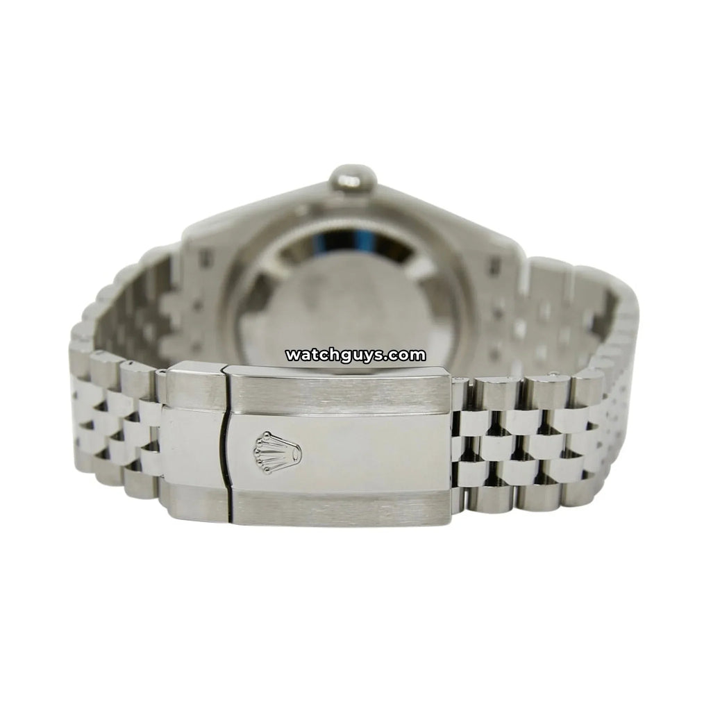 Rolex Datejust 126234 Mother of Pearl Diamond Jubilee