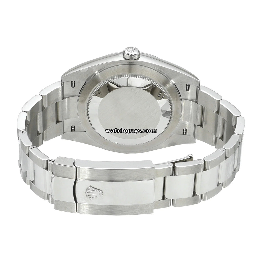 Rolex Datejust 126300 Azzurro Blue Roman Oyster