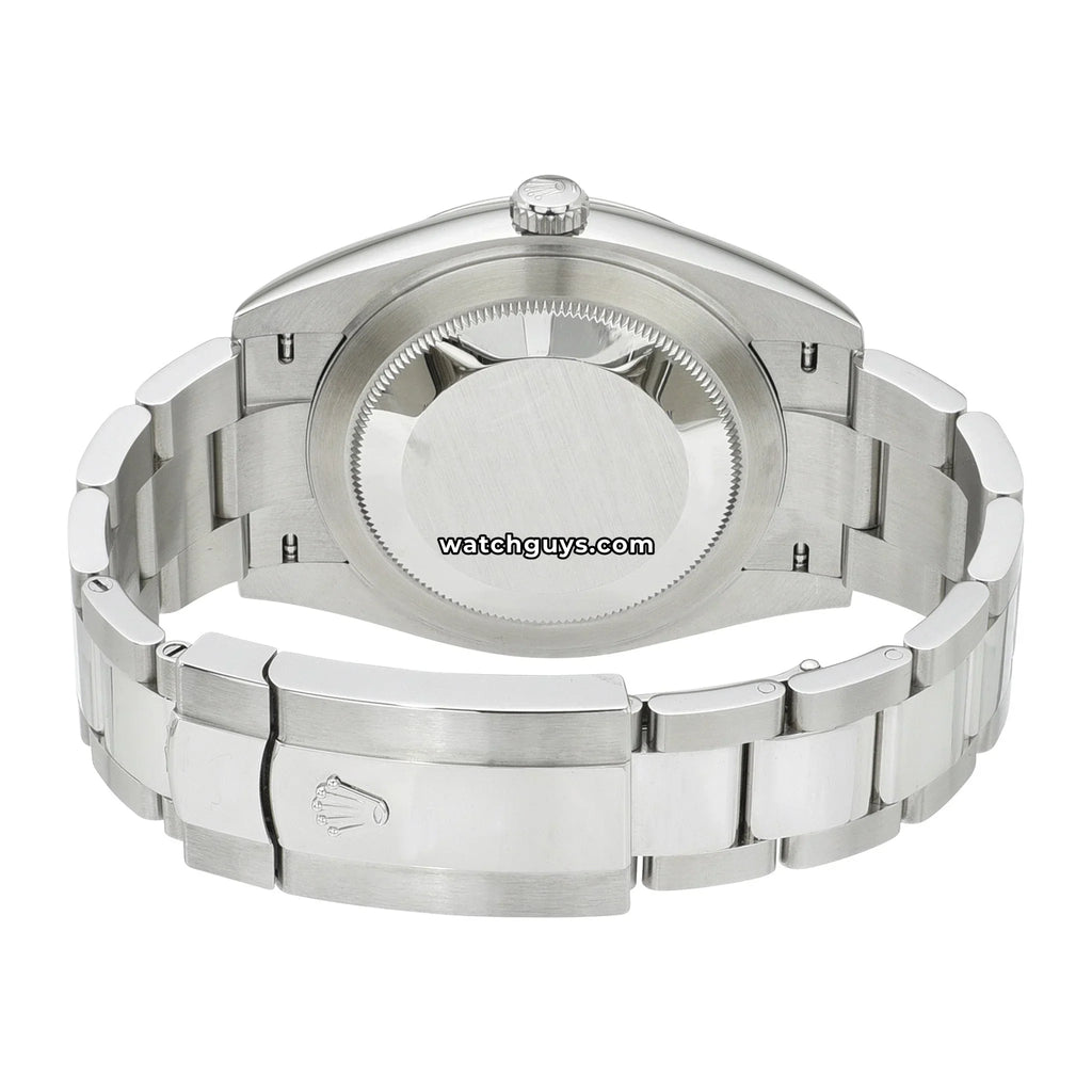 Rolex Datejust 126334 Wimbledon Stainless Steel Oyster