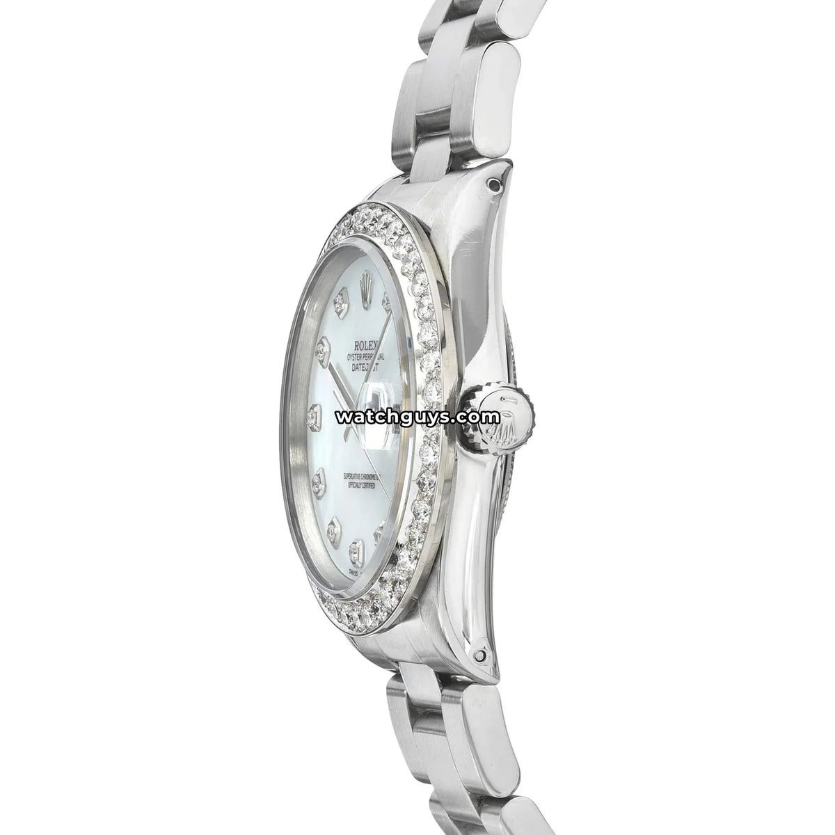 Rolex Datejust 16220 Mother of Pearl