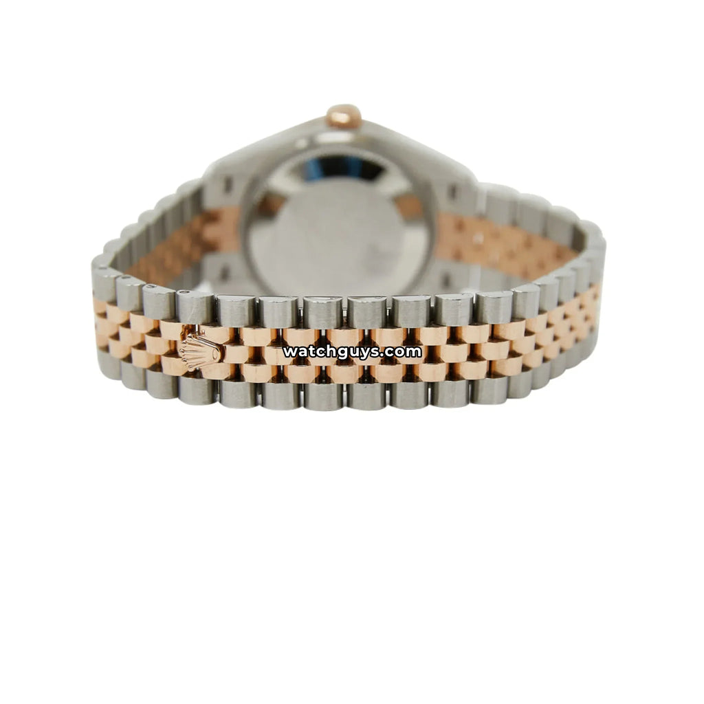 Rolex Datejust 278381RBR White Roman Diamond Jubilee