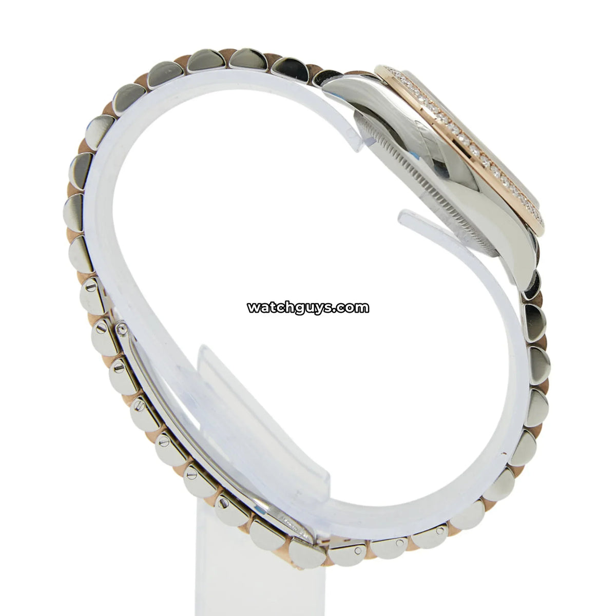 Rolex Datejust 278381RBR White Roman Diamond Jubilee