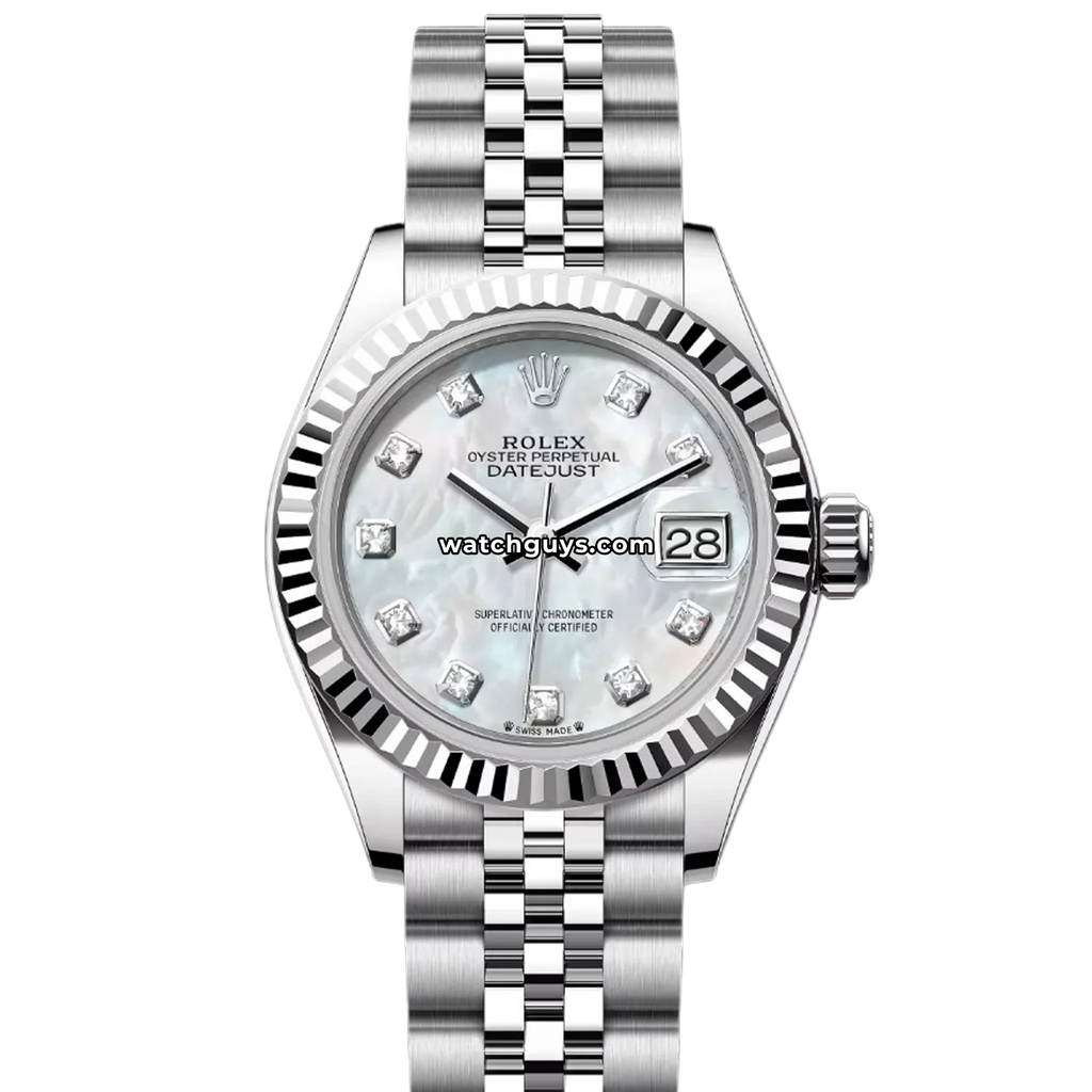 Rolex Datejust 279174 Mother of Pearl Diamond