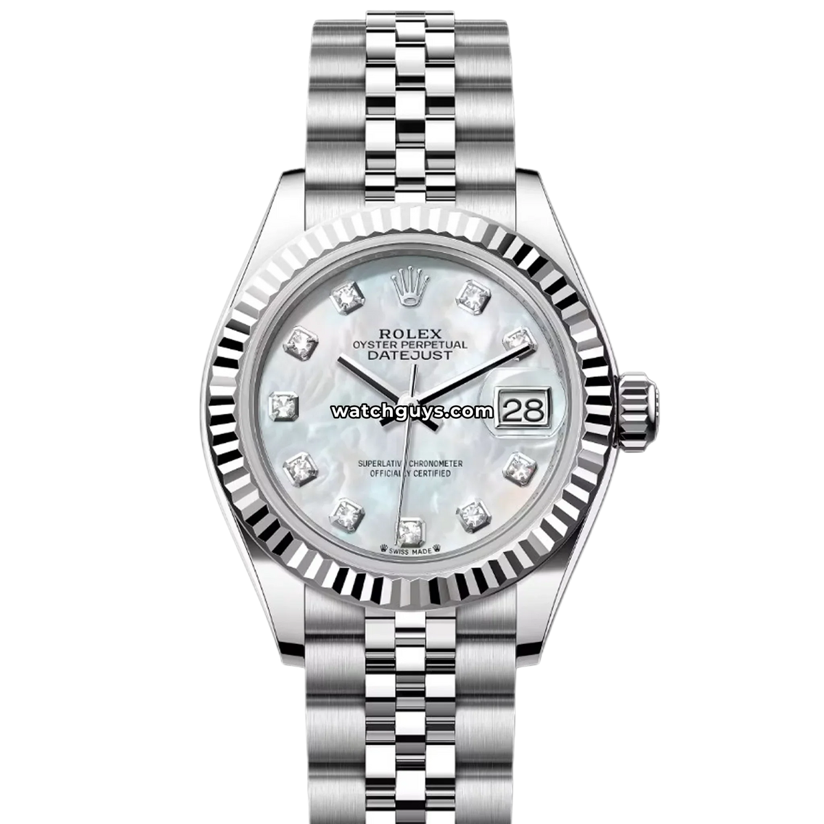 Rolex Datejust 279174 Mother of Pearl Diamond