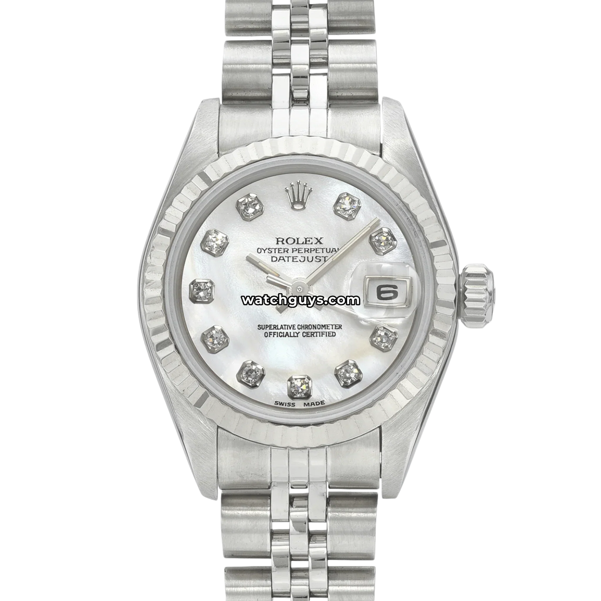 Rolex Datejust 69174 Mother of Pearl