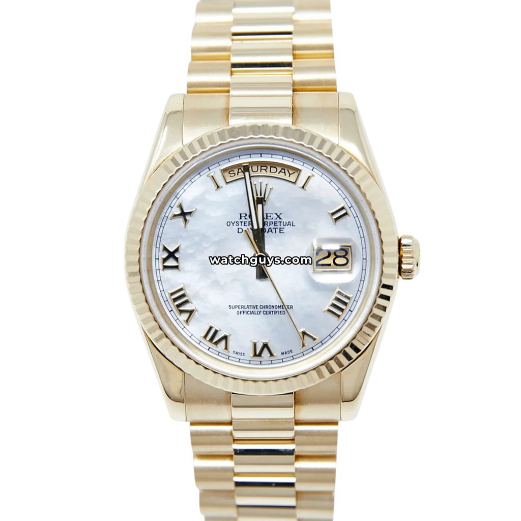 Rolex Day-Date 118238 Mother of Pearl