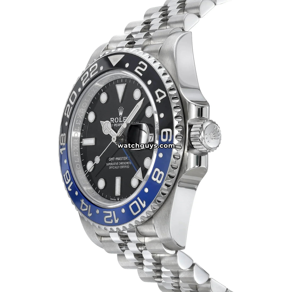 Rolex GMT-Master II 126710BLNR Batgirl Stainless Steel Jubilee