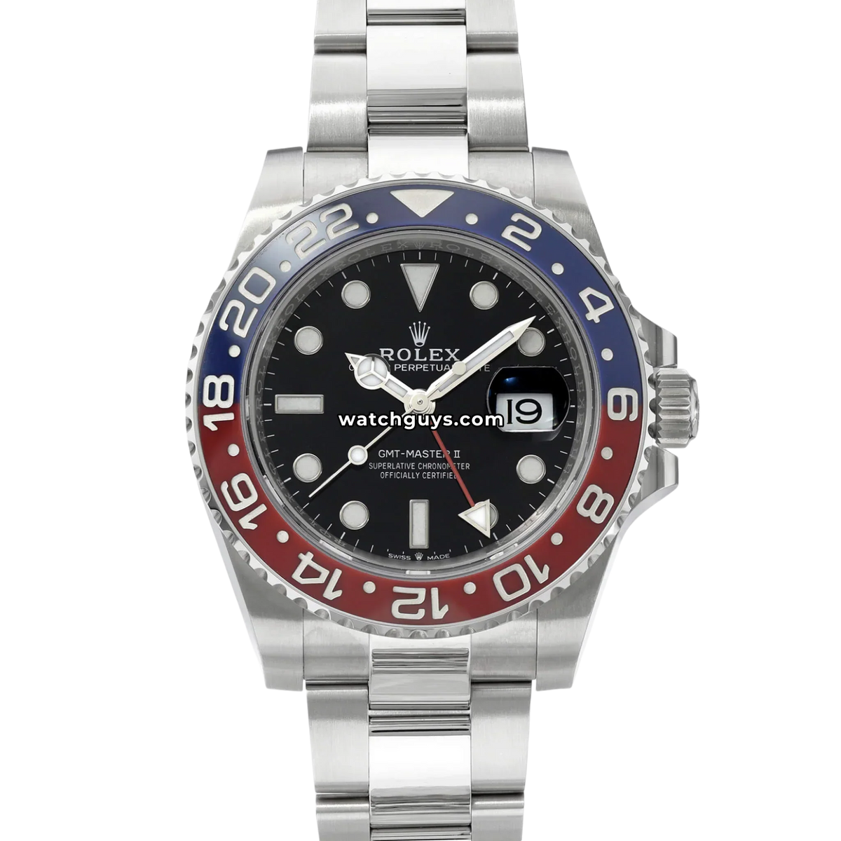 Rolex GMT-Master II 126710BLRO Pepsi Stainless Steel