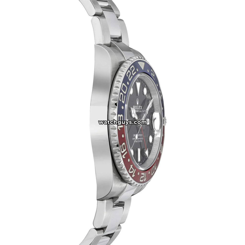 Rolex GMT-Master II 126710BLRO Pepsi Stainless Steel