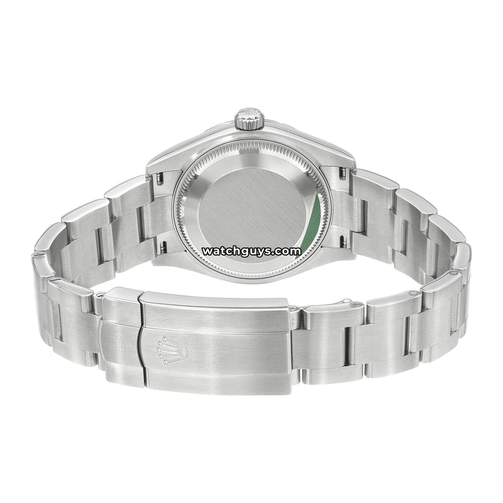 Rolex Oyster Perpetual 277200 Turquoise Celebration Motif