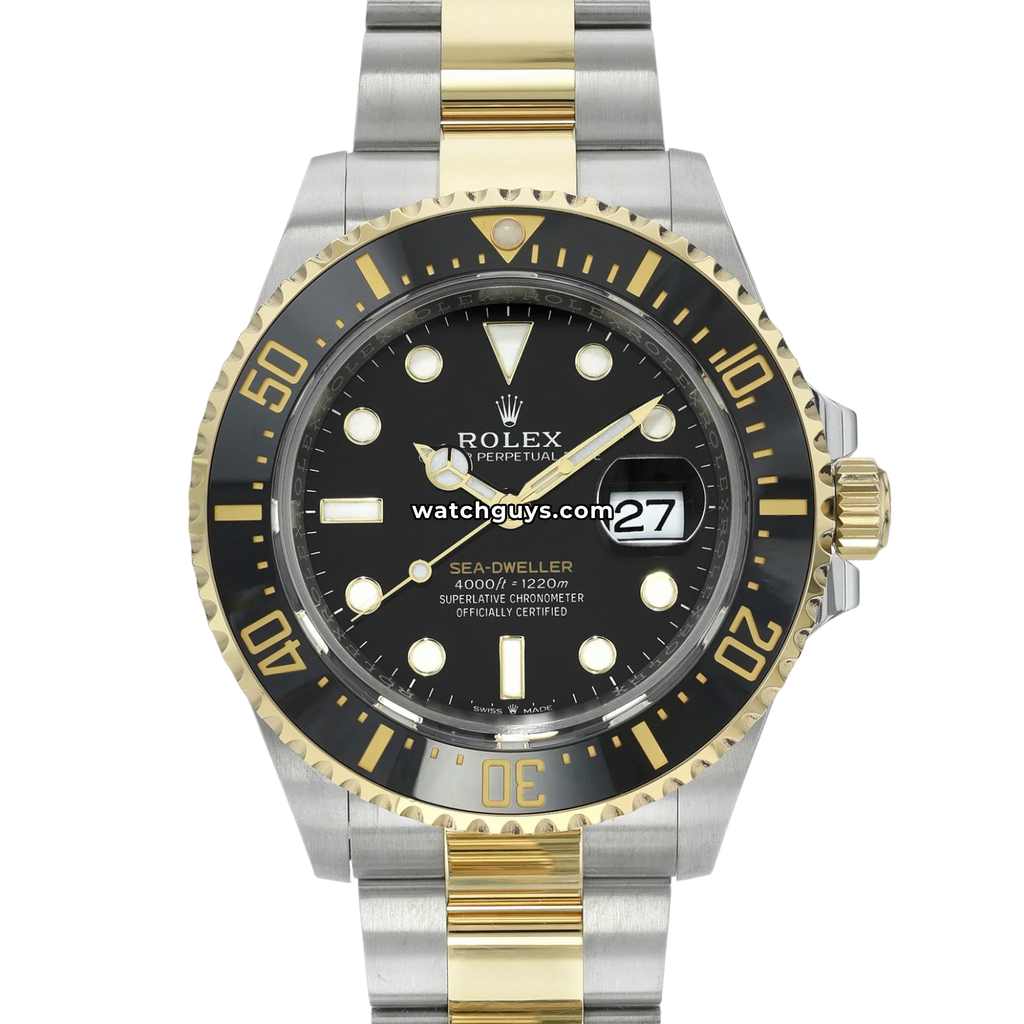 Rolex Sea-Dweller 126603 Black Two Tone Oyster