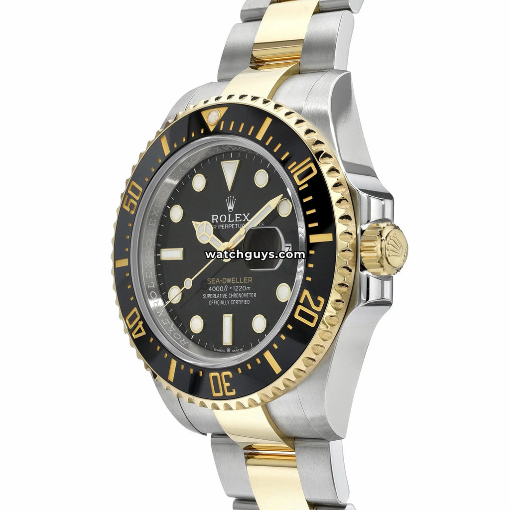 Rolex Sea-Dweller 126603 Black Two Tone Oyster