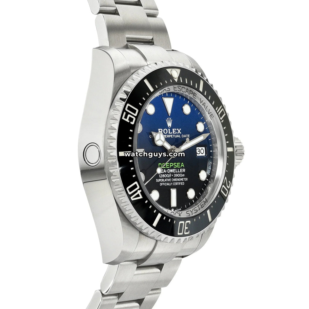 Rolex Sea-Dweller Deepsea 136660 Blue James Cameron
