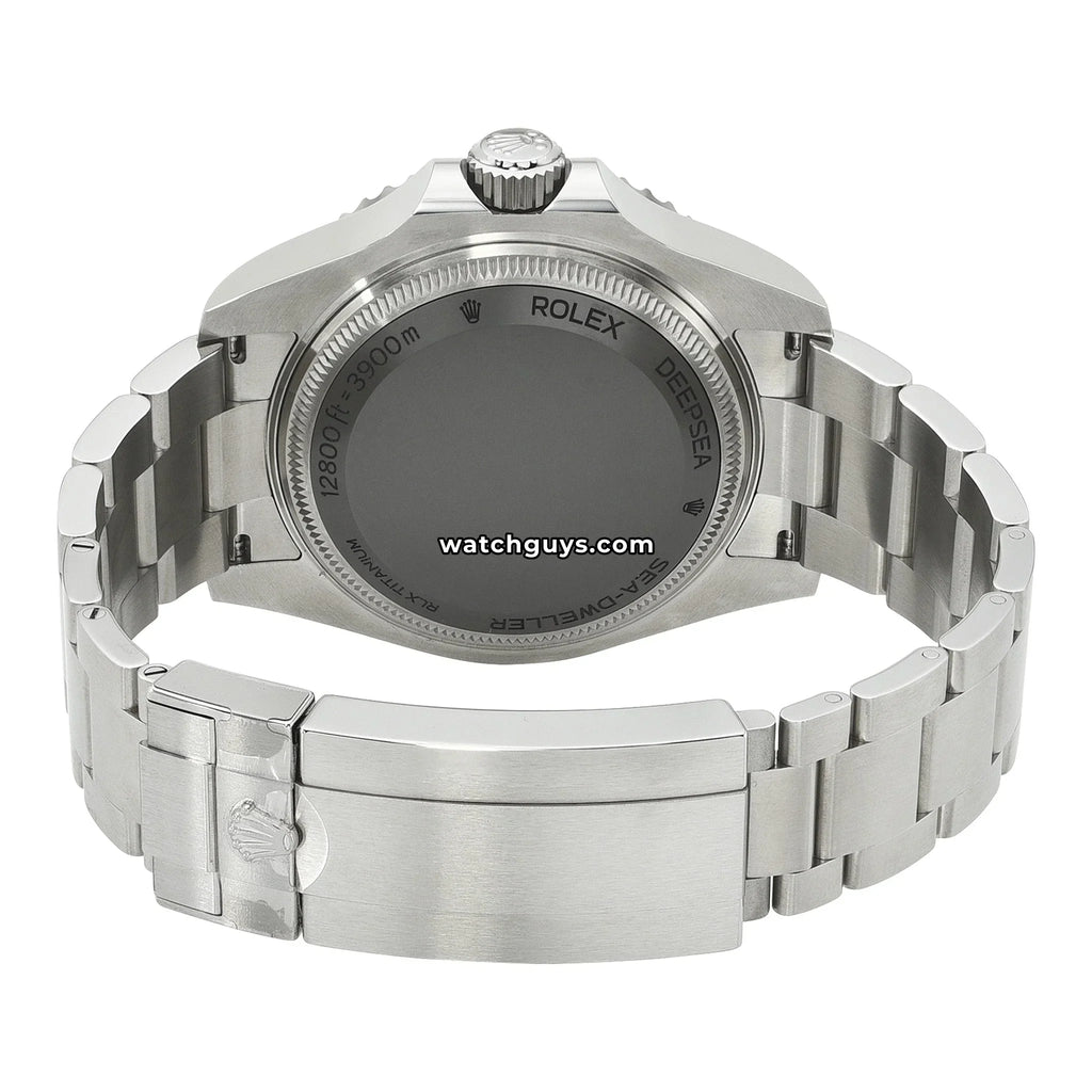 Rolex Sea-Dweller Deepsea 136660 Blue James Cameron 44mm