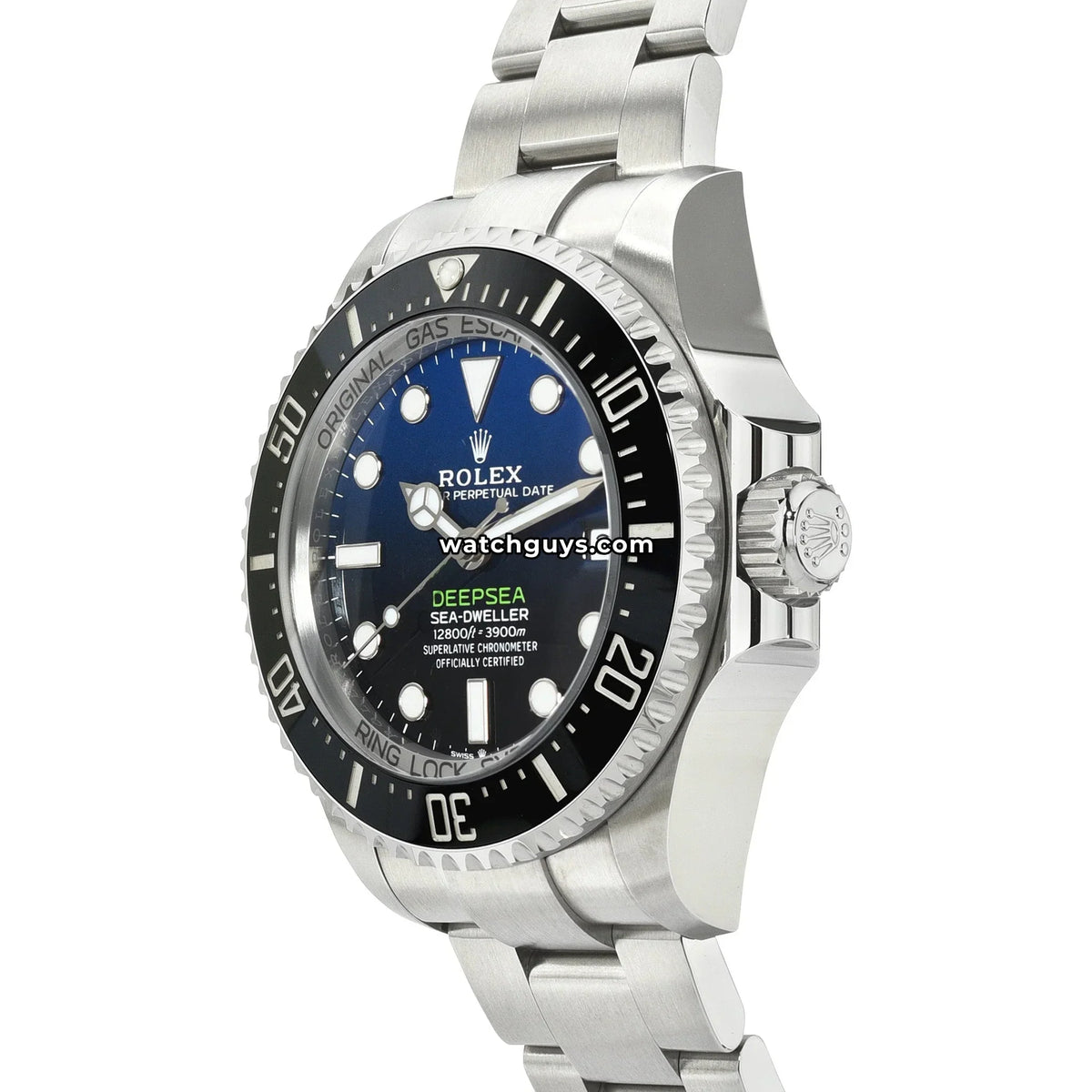 Rolex Sea-Dweller Deepsea 136660 Blue James Cameron